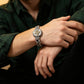 🔘 LIMITED‑TIME 50% OFF! ✨ Vintage Rotating Vajra Bracelet for Men – Retro Texture, Interactive Design, Stylish Gift 🧑