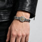 🔘 LIMITED‑TIME 50% OFF! ✨ Vintage Rotating Vajra Bracelet for Men – Retro Texture, Interactive Design, Stylish Gift 🧑