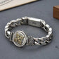 🔘 LIMITED‑TIME 50% OFF! ✨ Vintage Rotating Vajra Bracelet for Men – Retro Texture, Interactive Design, Stylish Gift 🧑