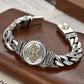 🔘 LIMITED‑TIME 50% OFF! ✨ Vintage Rotating Vajra Bracelet for Men – Retro Texture, Interactive Design, Stylish Gift 🧑