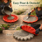 🌻 LIMITED‑TIME 50% OFF! ✨ Garden Art Sunflower Stepping Stone Mold – Reusable DIY Concrete Craft Mould 🪨