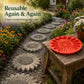 🌻 LIMITED‑TIME 50% OFF! ✨ Garden Art Sunflower Stepping Stone Mold – Reusable DIY Concrete Craft Mould 🪨