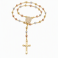 ✝️ LIMITED‑TIME 50% OFF! ✨ Retro Gold Tone Virgin Mary Crucifix Necklace – Vintage, Elegant, Daily‑wear 💛