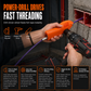 ⚡ LIMITED-TIME 50% OFF! 🛠️ Electrician Wire Threader Kit – Drill-Powered, Tension Control, Heavy Duty 🔩