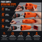 ⚡ LIMITED-TIME 50% OFF! 🛠️ Electrician Wire Threader Kit – Drill-Powered, Tension Control, Heavy Duty 🔩