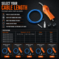 ⚡ LIMITED-TIME 50% OFF! 🛠️ Electrician Wire Threader Kit – Drill-Powered, Tension Control, Heavy Duty 🔩