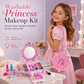 💄 LIMITED‑TIME 50% OFF! ✨ Washable Princess Makeup Set – Kid‑Safe Non‑Toxic Pretend Beauty Toy Gift 👸