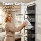 🚪 LIMITED‑TIME 50% OFF! ✨ Space‑Saving Over‑Door Organizer – No‑Drill, Clear View, Stable 💡