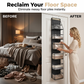 🚪 LIMITED‑TIME 50% OFF! ✨ Space‑Saving Over‑Door Organizer – No‑Drill, Clear View, Stable 💡