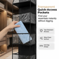 🚪 LIMITED‑TIME 50% OFF! ✨ Space‑Saving Over‑Door Organizer – No‑Drill, Clear View, Stable 💡