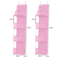 🚪 LIMITED‑TIME 50% OFF! ✨ Space‑Saving Over‑Door Organizer – No‑Drill, Clear View, Stable 💡