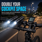 🚴 LIMITED‑TIME 50% OFF! ✨ Bike Handlebar Extender with USB Power Bank – Waterproof, Vibration‑Resistant Dual Mount Bracket ⚡