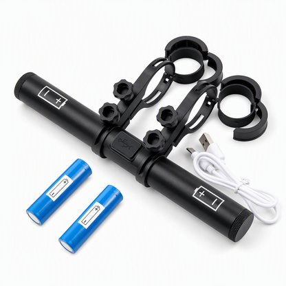 🚴 LIMITED‑TIME 50% OFF! ✨ Bike Handlebar Extender with USB Power Bank – Waterproof, Vibration‑Resistant Dual Mount Bracket ⚡