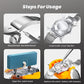 ⌚ LIMITED‑TIME 50% OFF! ✨ Professional Watch Repair Tool Kit – Precise, Complete, Portable Home Repair Set 🔧