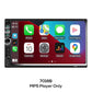 🚗 LIMITED‑TIME 50% OFF! ✨ 7‑Inch Double DIN Car Stereo – Wired CarPlay & Android Auto, Backup Camera Input 📱