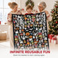 🎨 LIMITED‑TIME 50% OFF! ✨ Family DIY Coloring Blanket – Soft Fleece, Creative, Multi‑Purpose 🧶