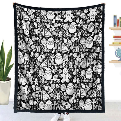 🎨 LIMITED‑TIME 50% OFF! ✨ Family DIY Coloring Blanket – Soft Fleece, Creative, Multi‑Purpose 🧶