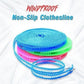 🎁 BUY 1 GET 1 FREE! ✨ Windproof Non-Slip Clothesline – Portable PE Rope, Adjustable Length, for Camping & Home 🌬️
