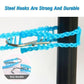 🎁 BUY 1 GET 1 FREE! ✨ Windproof Non-Slip Clothesline – Portable PE Rope, Adjustable Length, for Camping & Home 🌬️