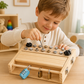 🔧 LIMITED‑TIME 50% OFF! ✨ Montessori Wooden Screwdriver Board – 18-in-1, Fine Motor, Educational 🪵