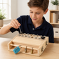 🔧 LIMITED‑TIME 50% OFF! ✨ Montessori Wooden Screwdriver Board – 18-in-1, Fine Motor, Educational 🪵
