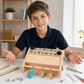 🔧 LIMITED‑TIME 50% OFF! ✨ Montessori Wooden Screwdriver Board – 18-in-1, Fine Motor, Educational 🪵
