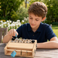 🔧 LIMITED‑TIME 50% OFF! ✨ Montessori Wooden Screwdriver Board – 18-in-1, Fine Motor, Educational 🪵