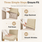 🍷 LIMITED‑TIME 50% OFF! ✨ Universal Stretch Plaid Chair Cover – Stretchy, Protective, Easy Fit 🪑