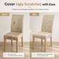 🍷 LIMITED‑TIME 50% OFF! ✨ Universal Stretch Plaid Chair Cover – Stretchy, Protective, Easy Fit 🪑