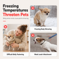 🐾 LIMITED-TIME 50% OFF! ✨ Hooded Dog Coat – Fleece-lined, Windproof 🧥