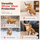 🐾 LIMITED-TIME 50% OFF! ✨ Hooded Dog Coat – Fleece-lined, Windproof 🧥