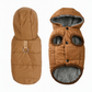 🐾 LIMITED-TIME 50% OFF! ✨ Hooded Dog Coat – Fleece-lined, Windproof 🧥