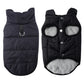 🐾 LIMITED-TIME 50% OFF! ✨ Hooded Dog Coat – Fleece-lined, Windproof 🧥