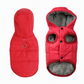 🐾 LIMITED-TIME 50% OFF! ✨ Hooded Dog Coat – Fleece-lined, Windproof 🧥
