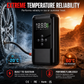 ⚡ LIMITED-TIME 50% OFF! ✨ Jump Starter & Tire Inflator – 600A Peak Current, LED Light, Portable Car Emergency Tool 🚗