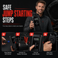 ⚡ LIMITED-TIME 50% OFF! ✨ Jump Starter & Tire Inflator – 600A Peak Current, LED Light, Portable Car Emergency Tool 🚗
