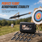 🏹 LIMITED-TIME 50% OFF! ✨ 12 Piece Emerald Archery Arrows Set with Storage Box – Stable Flight, High Impact, Universal Fit 🎯
