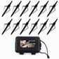 🏹 LIMITED-TIME 50% OFF! ✨ 12 Piece Emerald Archery Arrows Set with Storage Box – Stable Flight, High Impact, Universal Fit 🎯