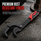 🔧 LIMITED-TIME 50% OFF! ✨ Multifunctional Self-locking Wrench Tool for Home Use – Strong Grip, Heavy Duty, Multi-scene 🛠️