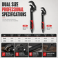 🔧 LIMITED-TIME 50% OFF! ✨ Multifunctional Self-locking Wrench Tool for Home Use – Strong Grip, Heavy Duty, Multi-scene 🛠️