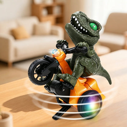 🦖 LIMITED‑TIME 50% OFF! ✨ Electric Dinosaur Tricycle Toy – 360° Spin, Lights & Music, Sturdy 🛞