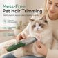 🐾 LIMITED-TIME 50% OFF! ✨ Low Noise Pet Grooming Kit with Vacuum Clippers – Hair Suction, Safe Round Blade, Full Tools 🐶
