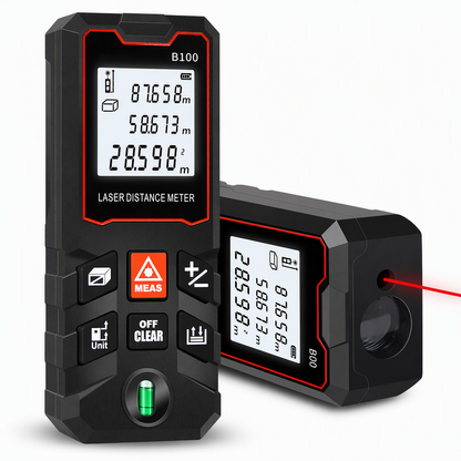 📏 LIMITED-TIME 50% OFF! ✨ Rechargeable Laser Rangefinder – Voice Broadcast, Shockproof Casing, Multiple Range Options 🔦