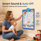 🔤 LIMITED-TIME 50% OFF! ✨ Bilingual Talking Alphabet Wall Chart – English & Spanish, Interactive Sound, PVC Educational Poster 🎓