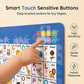🔤 LIMITED-TIME 50% OFF! ✨ Bilingual Talking Alphabet Wall Chart – English & Spanish, Interactive Sound, PVC Educational Poster 🎓