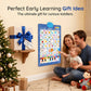🔤 LIMITED-TIME 50% OFF! ✨ Bilingual Talking Alphabet Wall Chart – English & Spanish, Interactive Sound, PVC Educational Poster 🎓