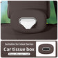 🚗 LIMITED-TIME 50% OFF! ✨ Quick-Access Car Tissue Holder – Sun Visor Hanging, Liquid Silicone, One Hand Tissue Pull 🧻