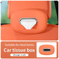 🚗 LIMITED-TIME 50% OFF! ✨ Quick-Access Car Tissue Holder – Sun Visor Hanging, Liquid Silicone, One Hand Tissue Pull 🧻