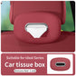🚗 LIMITED-TIME 50% OFF! ✨ Quick-Access Car Tissue Holder – Sun Visor Hanging, Liquid Silicone, One Hand Tissue Pull 🧻