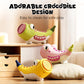 📯 LIMITED-TIME 50% OFF! ✨ Adorable Animal Horn Toy for Kids – Cute Shape, Breath Training, Easy Clean 🐊